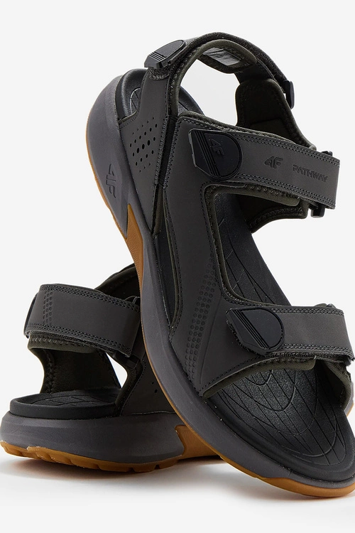 Sandały Męskie 4F 4FRSS24FSANM051-23S Szare