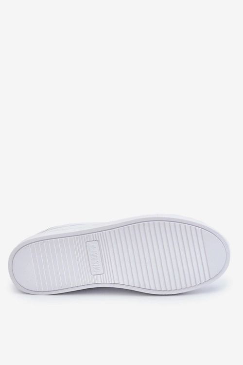 Męskie Buty Sportowe Memory Foam Big Star LL174193 Białe