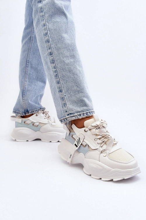 Sneakersy Damskie GOE NN2N4039B Białe