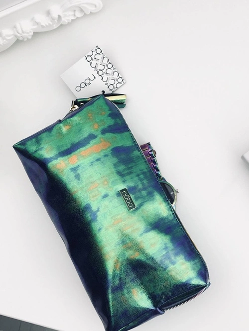 Kosmetyczka Saszetka Nobo Zielona Benzyna