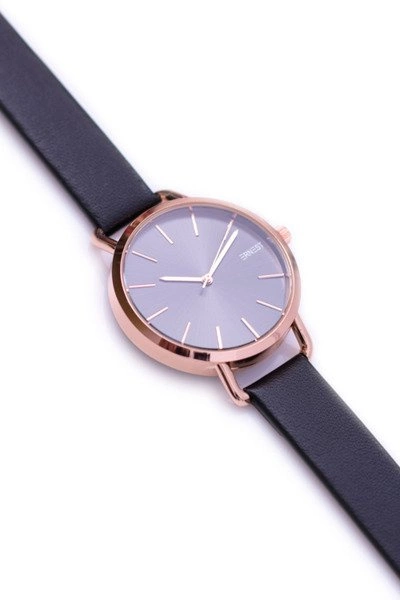 Damski Czarny Zegarek Ernest Contero