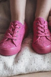 Trampki Ażurowe Big Star JJ374131 Różowe
