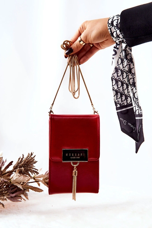 Torebka Damska Monnari BAG5130-005 Czerwona