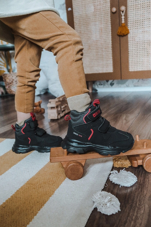 Dziecięce Buty Trekkingowe Big Star II374097 Czarne