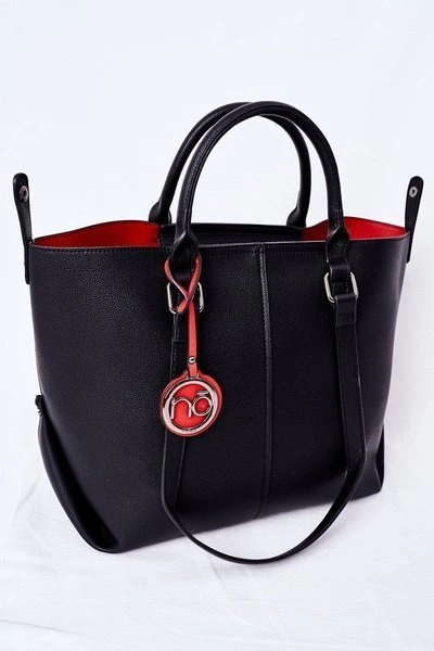 Torebka Shopper Na Ramię NOBO K2300 Czarna