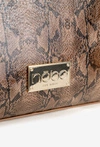 Torebka Zwierzęcy Wzór NOBO BAG6150-M17 Brązowa