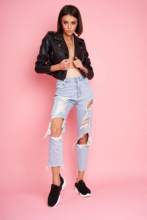 Damskie Sportowe Obuwie Big Star Czarne FF274278