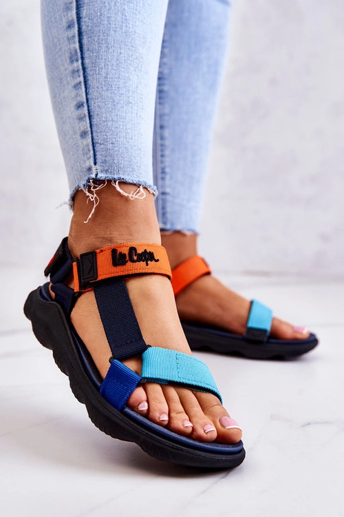 Damskie Sportowe Sandały Lee Cooper LCW-22-34-0953L Multikolorowe