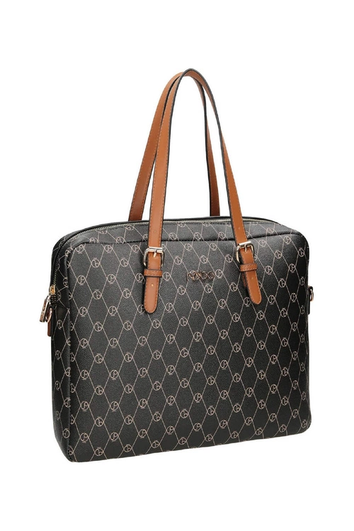 Duża Torebka NOBO M0420-C020 Czarna