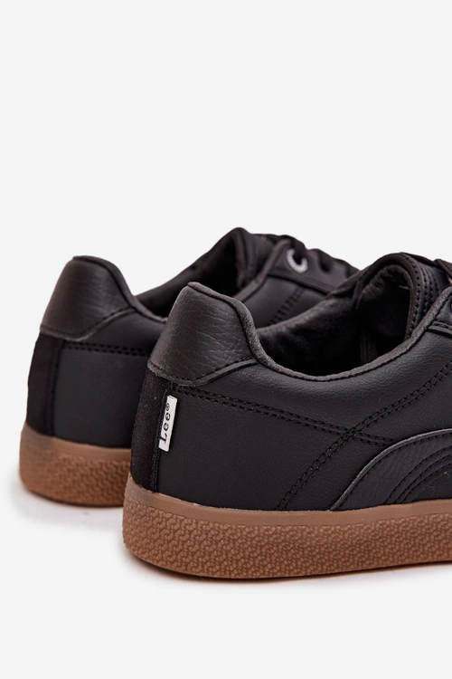 Sneakersy Męskie LEE LIAN MEN LOW 50253045 Czarne