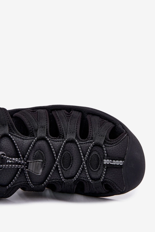 Sportowe Sandały Męskie Lee Cooper LCW-24-03-2313M Czarne