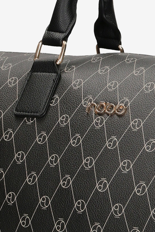 Duża Torba Podróżna NOBO P1250-CM20 Czarna