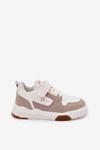 Lekkie Sneakersy Dziecięce Big Star RR374055 Beżowe