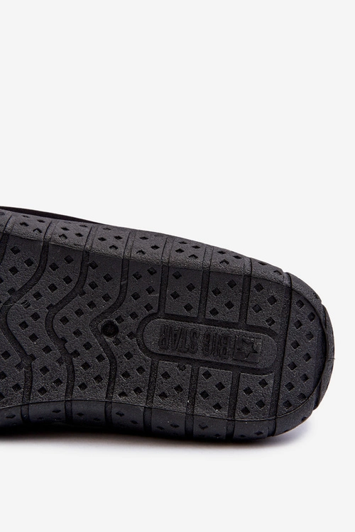 Męskie Buty Do Wody Czarne Big Star NN174752