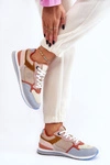 Damskie Buty Sportowe Memory Foam System Big Star LL274348 Multikolor