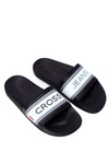 Klapki Męskie Cross Jeans Czarne FF1R4091C