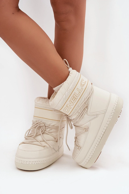 Śniegowce Damskie Z Wiązaniem O'NEILL LISA WOMEN HIGH 90253012.99Z Białe