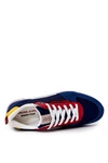 Obuwie Sportowe Męskie Cross Jeans JJ1R4008C Granatowe