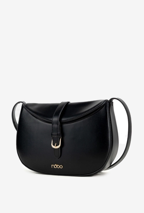 Torebka Listonoszka NOBO BAG5780-020 Czarna