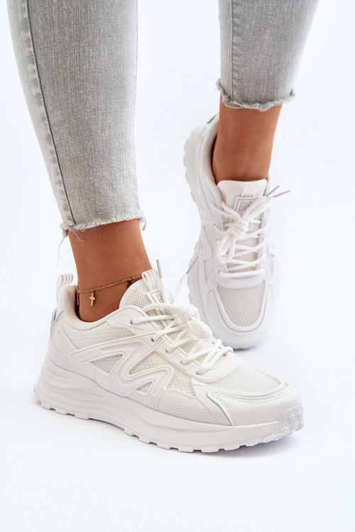 Sneakersy damskie Big Star NN274A084 Białe