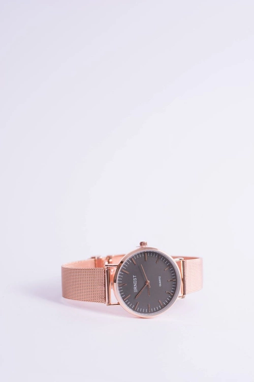 Damski Zegarek Ernest Lena Różowe Złoto