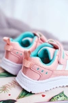 Sportowe Buty Dziecięce Różowe ABCKIDS B933104083