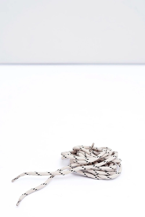 CORBBY Trekkingowe Sznurowadła Beżowe