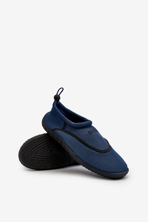 Męskie Buty Do Wody Granatowe Big Star NN174751