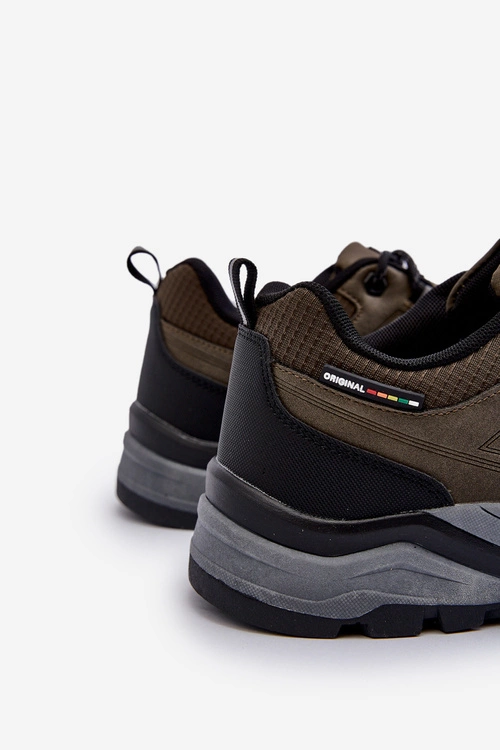 Męskie Buty Trekkingowe Khaki McBraun