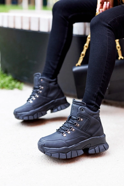 Buty Trekkingowe Big Star II274329 Czarne