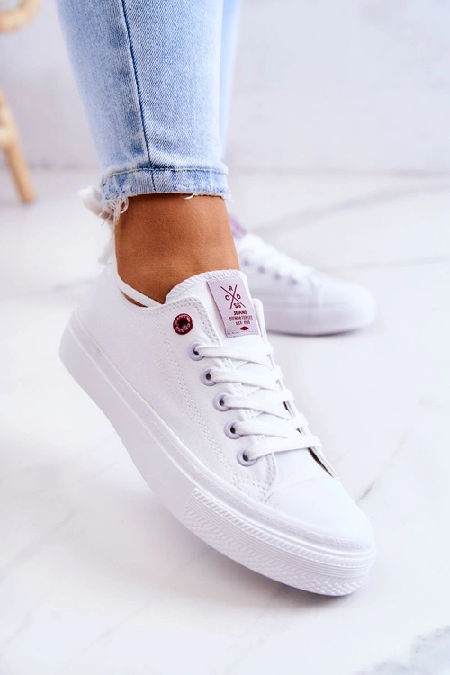 Klasyczne Trampki Cross Jeans JJ2R4017C Białe