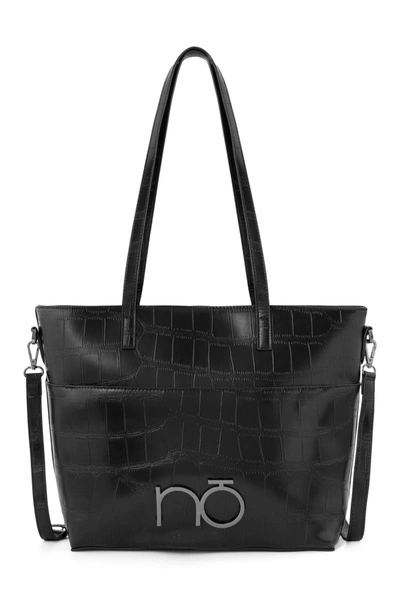 Torba Shopper NOBO L3490-C020 Czarna