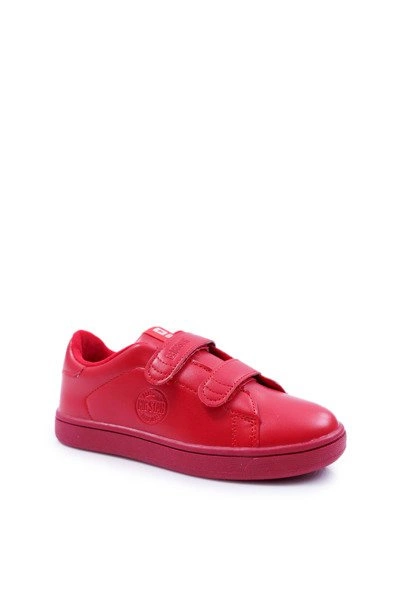 Dziecięce Trampki Na Rzepy Big Star DD374030 Czerwone
