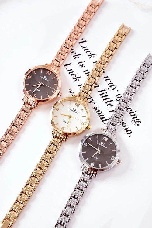 Zegarek Na Bransolecie Giorgio&Dario Różowe Złoto