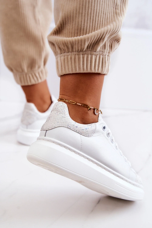 Damskie Buty Sportowe GOE JJ2N4053 Białe