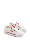 Dziecięce Niskie Trampki Big Star JJ374170 Białe