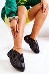 Lekkie Sportowe Buty Piankowe Czarne On The Wave