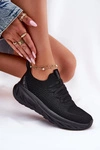 Wsuwane Lekkie Buty Sportowe Damskie Big Star RR274A132 HI-POLY SYSTEM Czarne