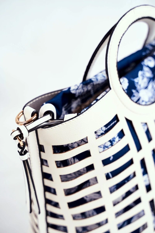 Torebka Damska NOBO Klasyczna Biała NBAG-I3670-C000