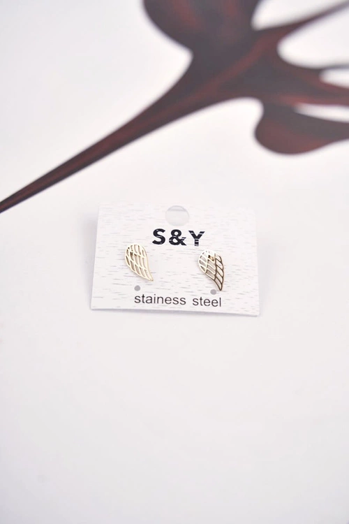 Damskie Kolczyki Złote Fly Away