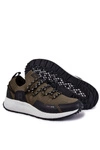 Męskie Buty Sportowe Big Star KK174014 Khaki