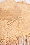 Damski Kapelusz Słomkowy Beżowy Majla