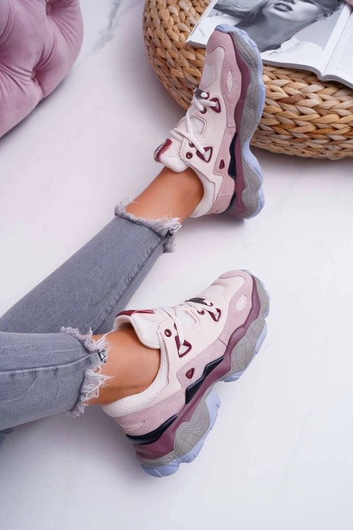 Damskie Sportowe Obuwie Big Star by Daniel Lopez FF274432