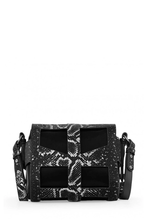 Torebka Listonoszka NOBO L4100-CM25 Czarna