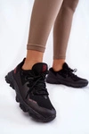 Damskie Sneakersy Memory Foam System Big Star KK274211 Czarne