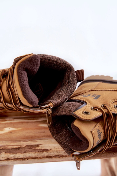 Dziecięce Botki Trapery Lee Cooper LCJ-22-01-1490 Camel