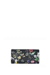 Damski Duży Portfel Kwiaty Big Star JJ674015 Czarny