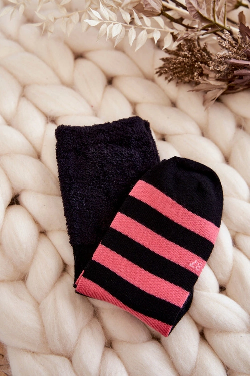 Klasyczne Damskie Skarpety W Paski 5-Pak Multikolor