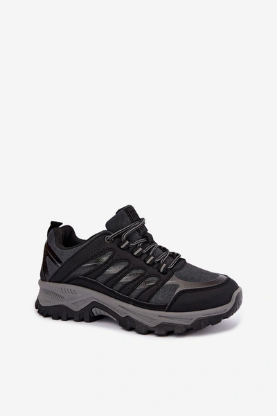 Buty Trekkingowe Męskie Big Star UU174240 Czarne