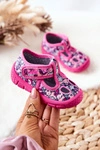 Buty Papcie Befado Jednorożce 533P018 Różowe
